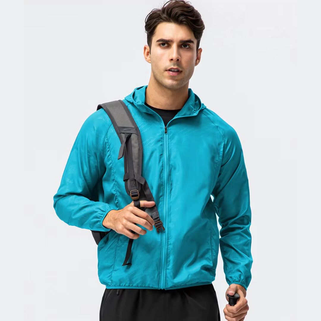 Ultra-Light Waterproof Windbreaker Unisex