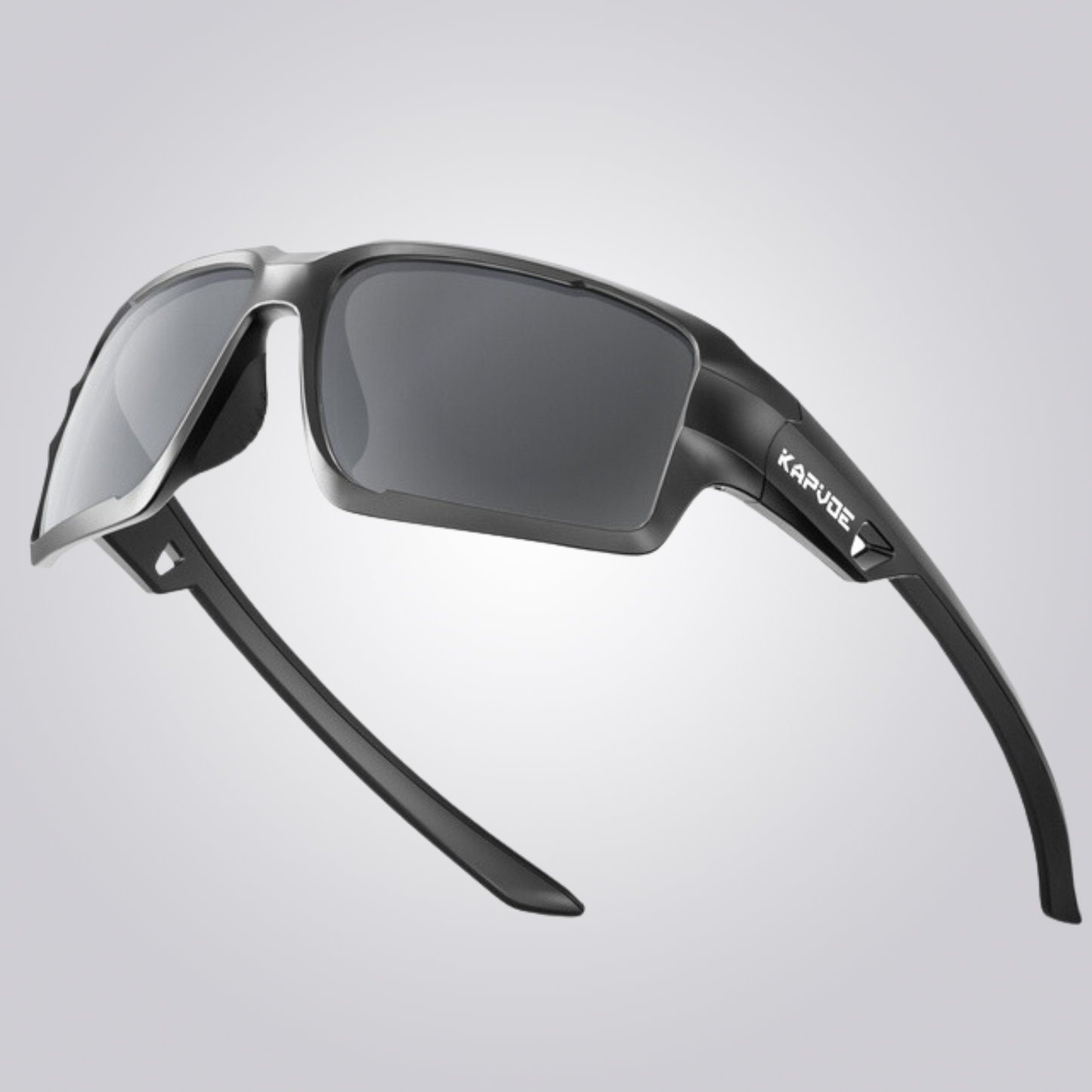 Polarized Cycling Glasses Run