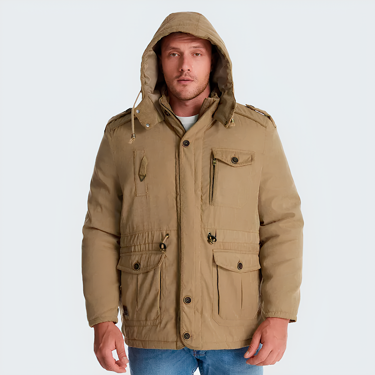 Men's Parka Jacket Article