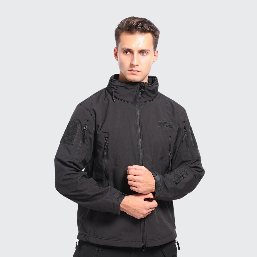 Hunter Waterproof Military Jacket