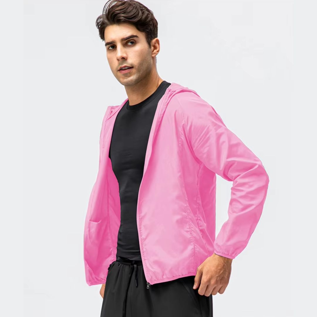 Ultra-Light Waterproof Windbreaker Unisex