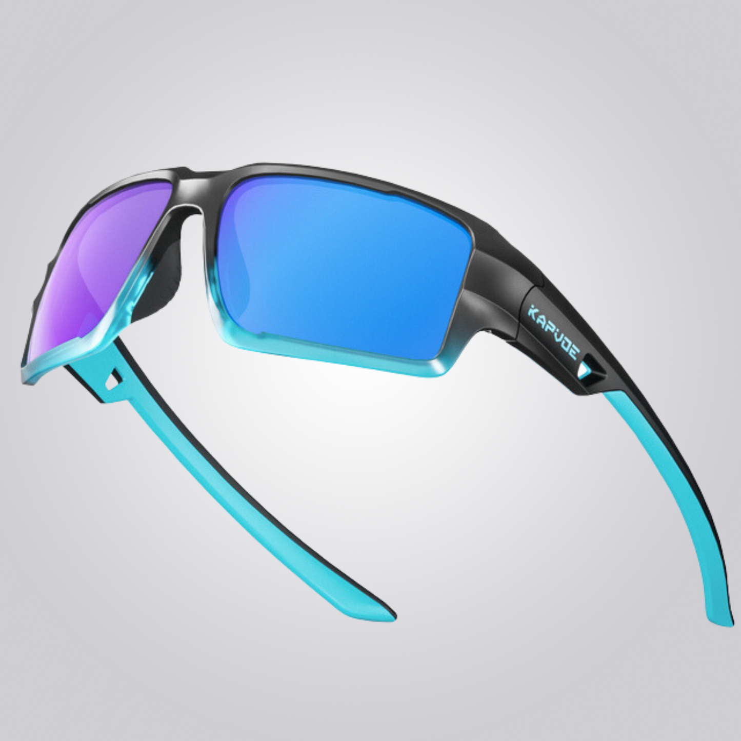 Polarized Cycling Glasses Run