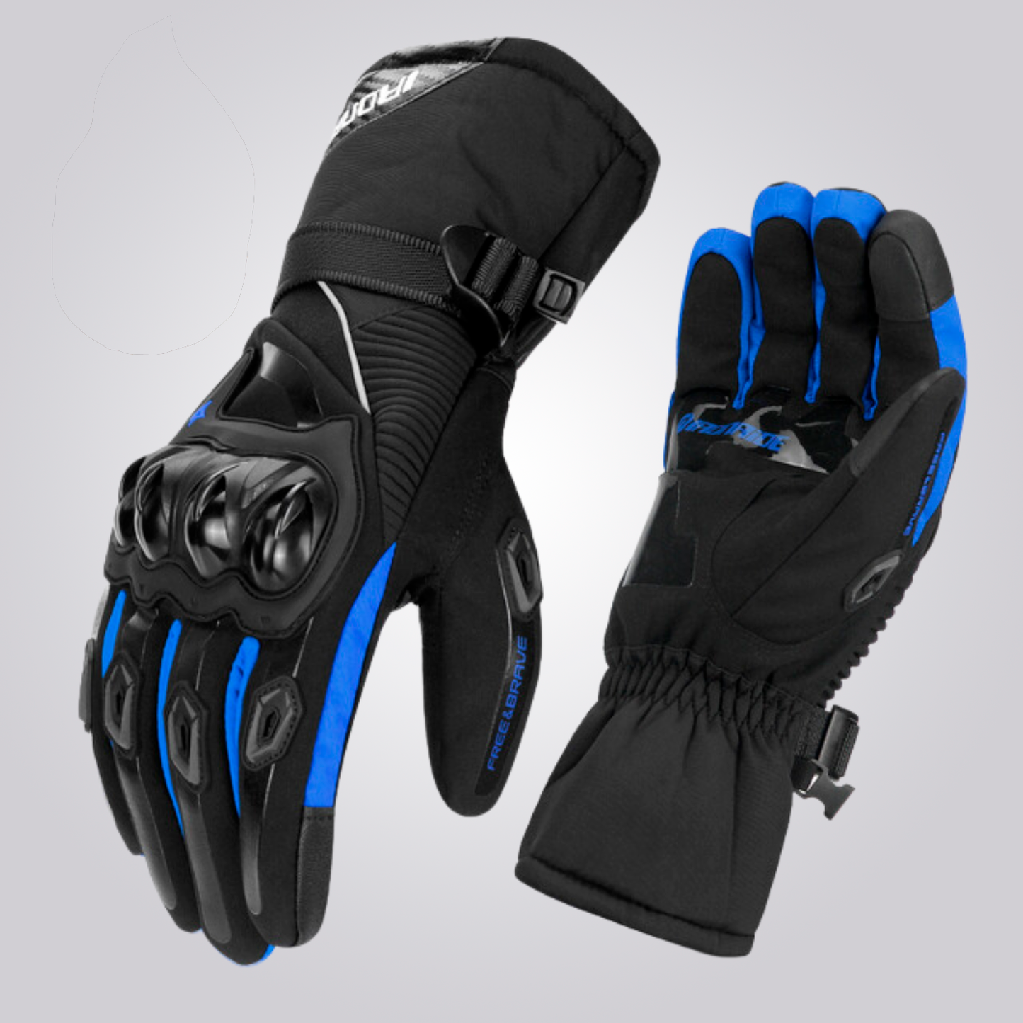 Waterproof Racing Motorcycle Gloves