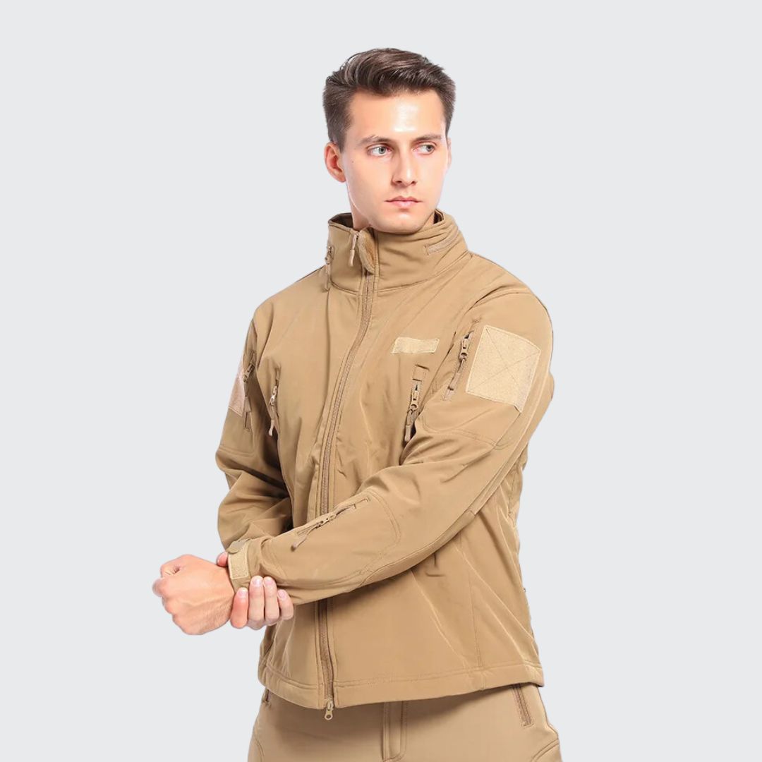 Hunter Waterproof Military Jacket