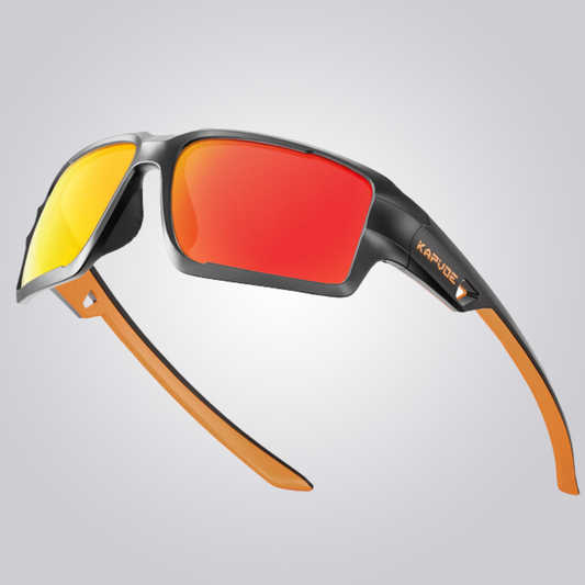 Polarized Cycling Glasses Run