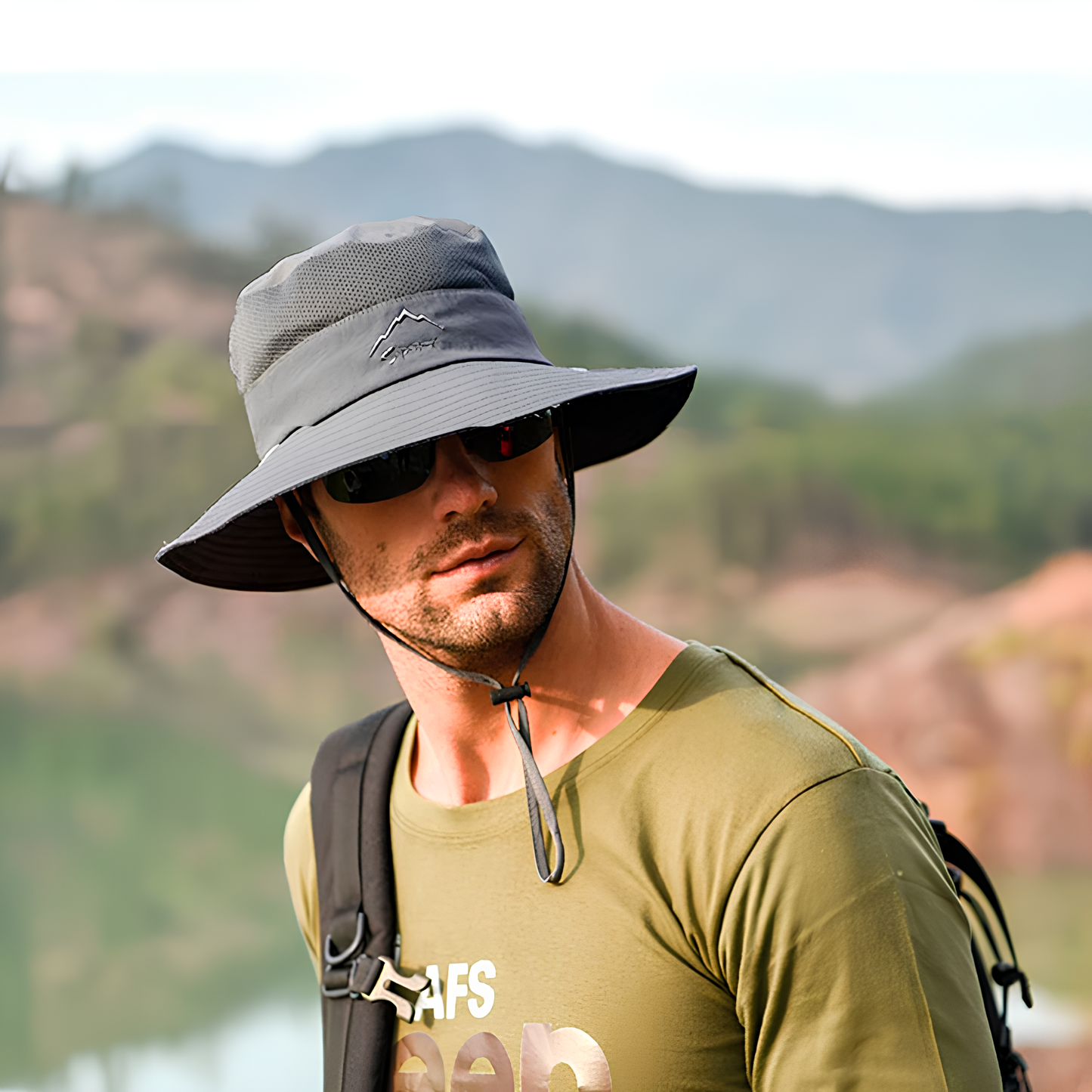 Men's UV Protection Hat 3 in 1