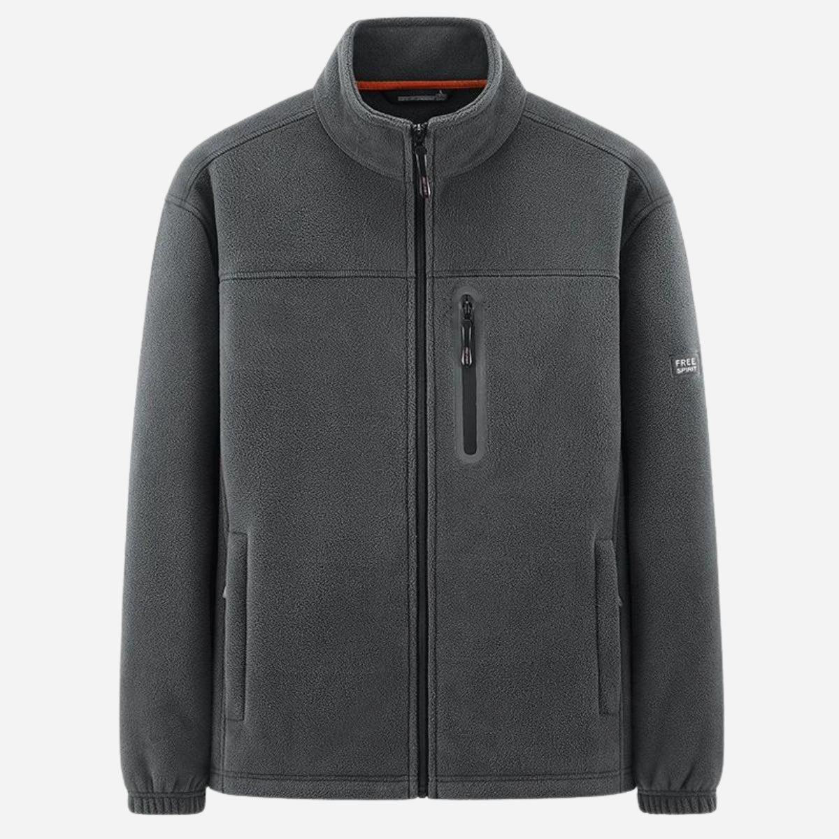 Men's Fleece Jacket Husk