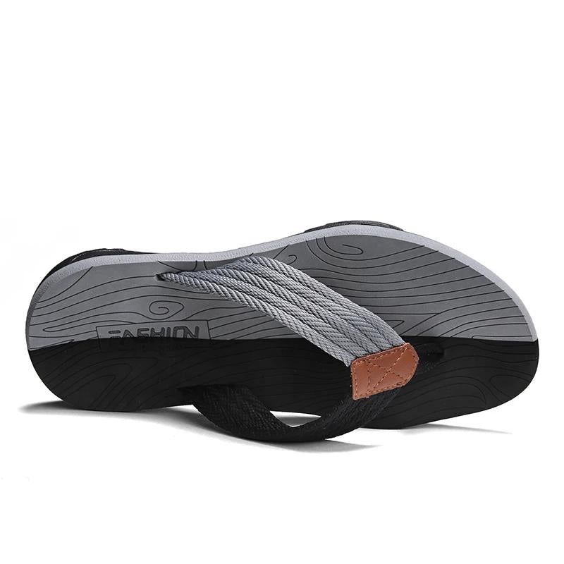 Men's Anti-Sweat Resistant Fiber Flip-Flop