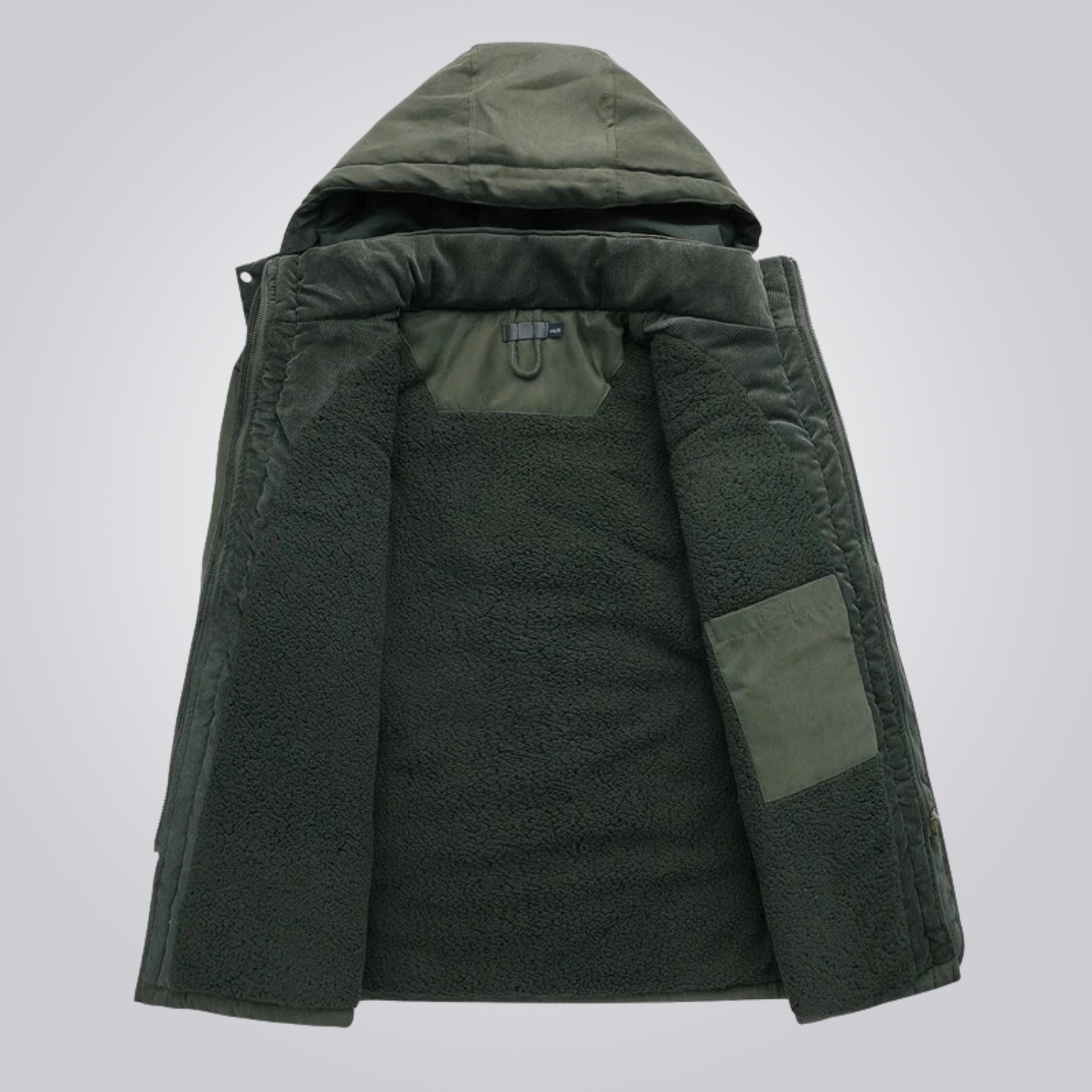 Men's Parka Jacket Article