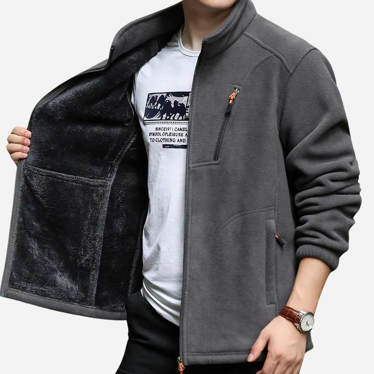 Men's Fleece Jacket Defender