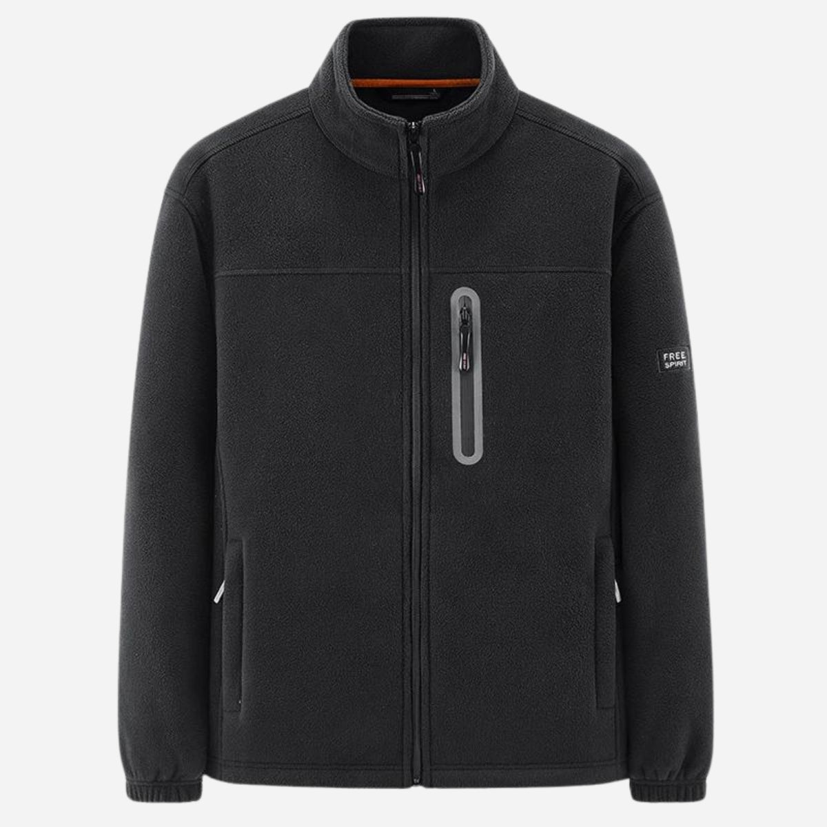 Men's Fleece Jacket Husk