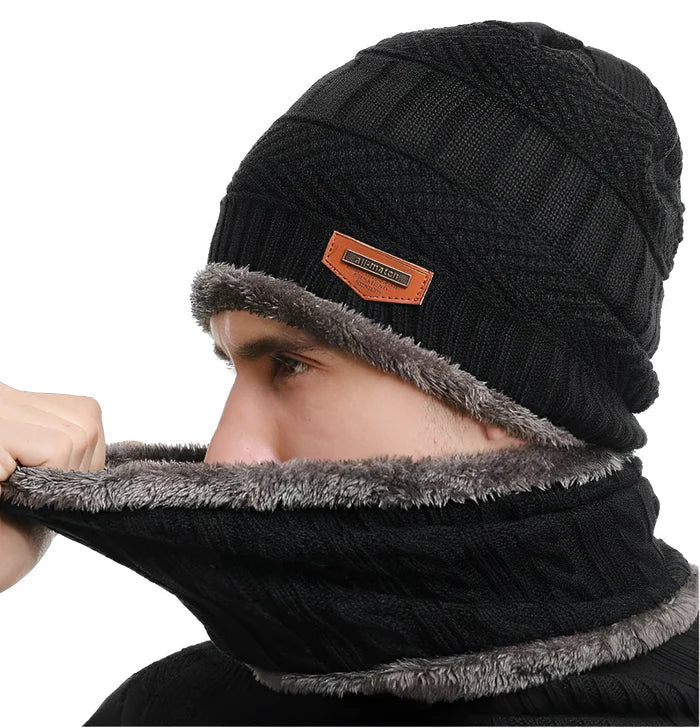 Island Beanie and Neck Protector Kit