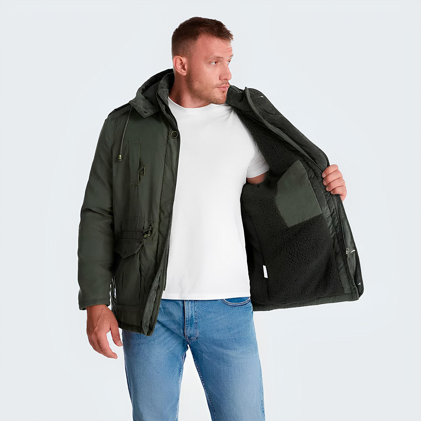 Men's Parka Jacket Article