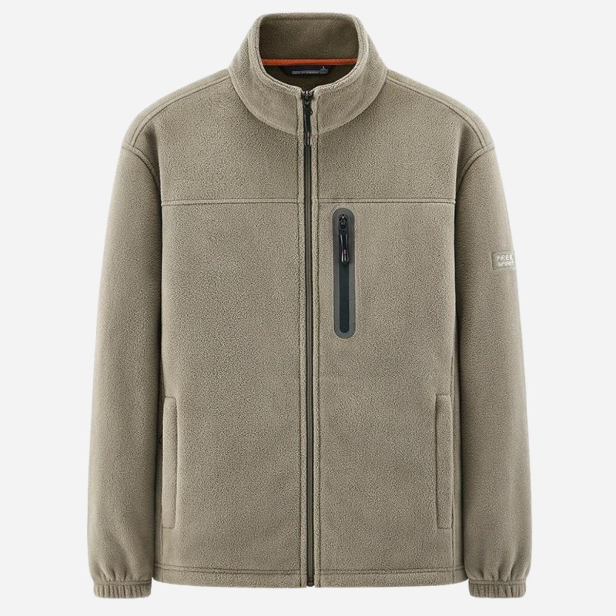 Men's Fleece Jacket Husk