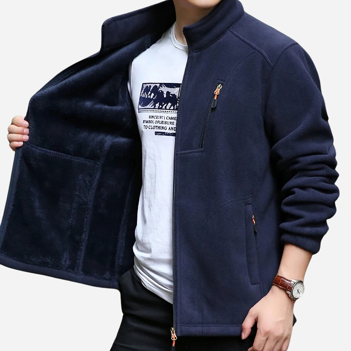 Men's Fleece Jacket Defender