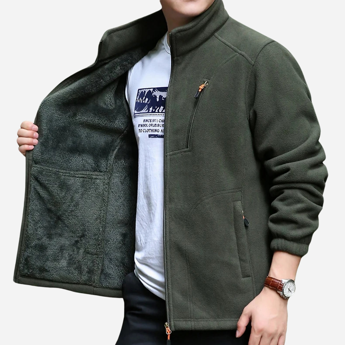 Men's Fleece Jacket Defender