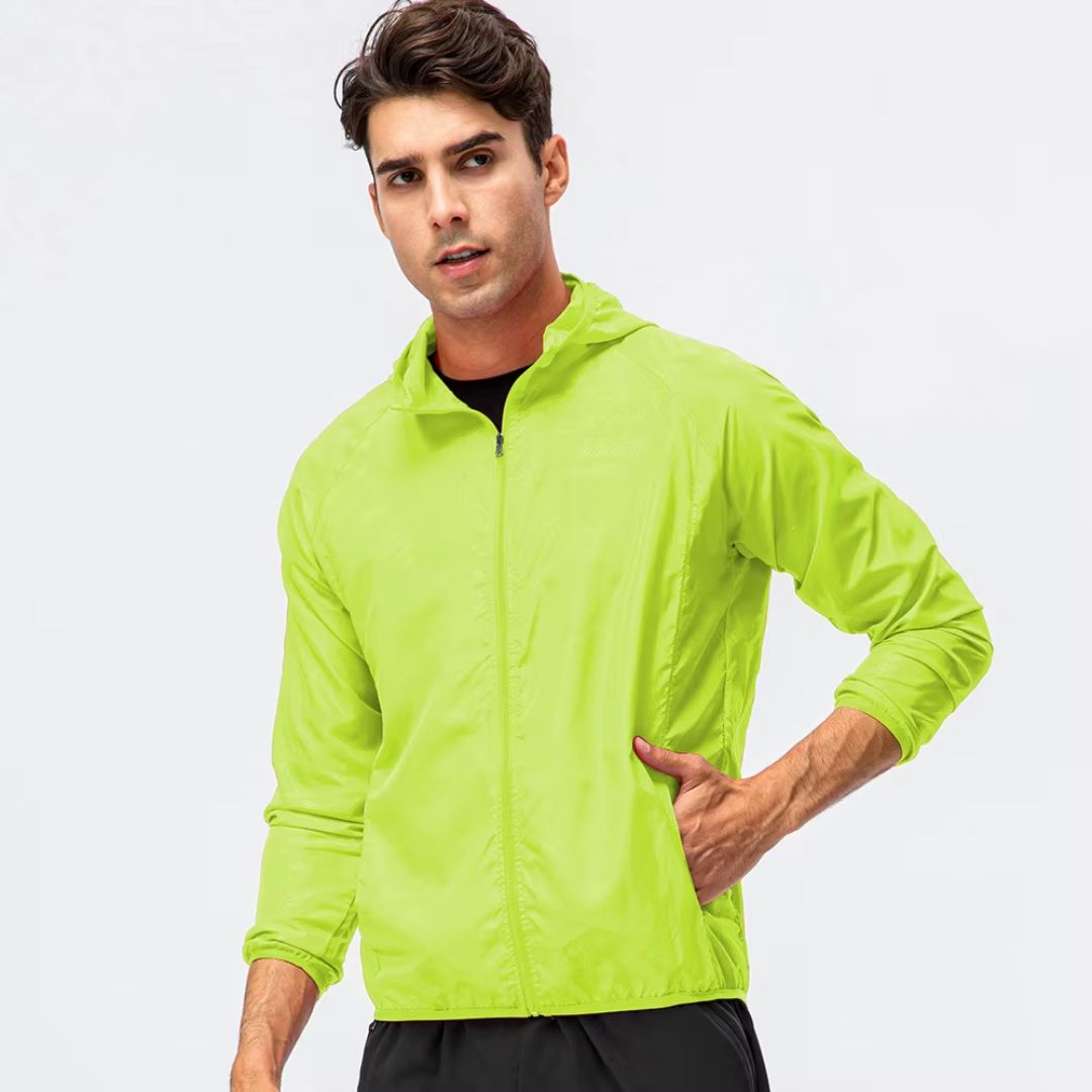 Ultra-Light Waterproof Windbreaker Unisex