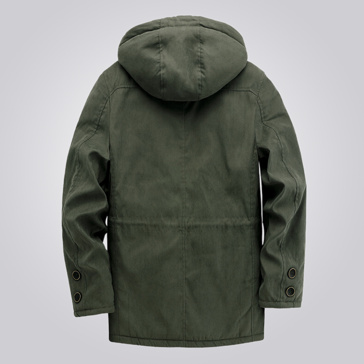 Men's Parka Jacket Article