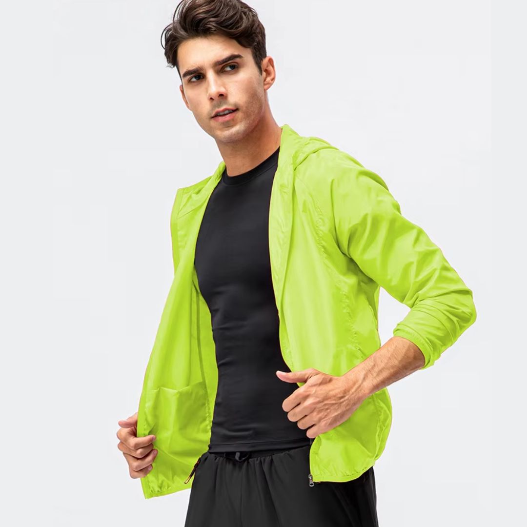 Ultra-Light Waterproof Windbreaker Unisex