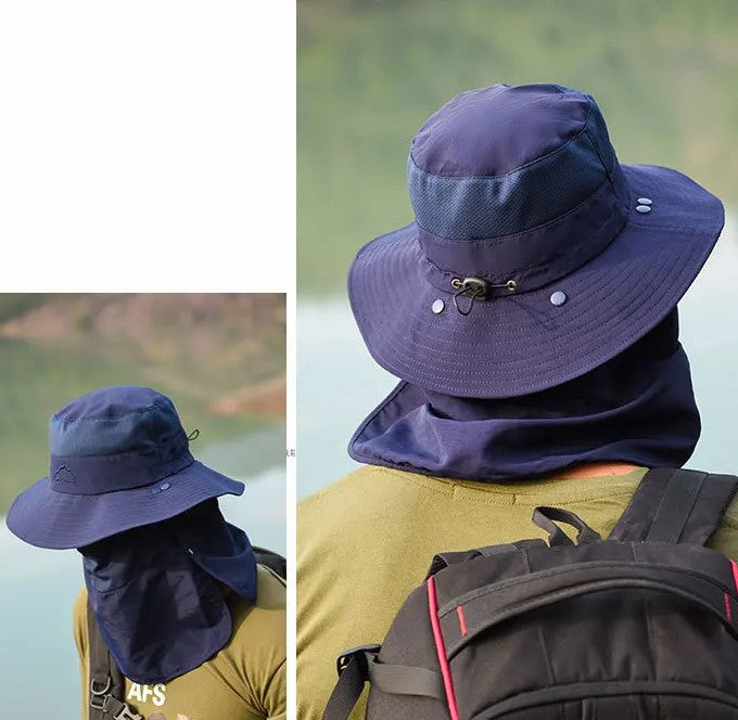 Men's UV Protection Hat 3 in 1