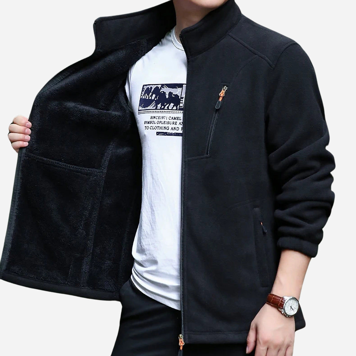 Men's Fleece Jacket Defender