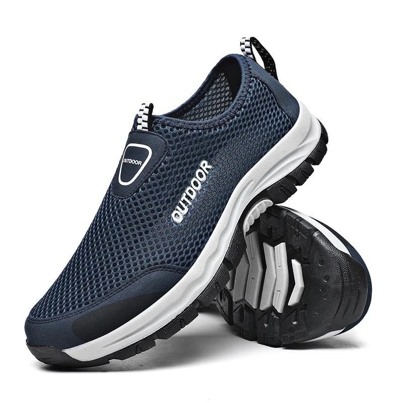 Men's Anti-Odor Outdoor Walking Shoes