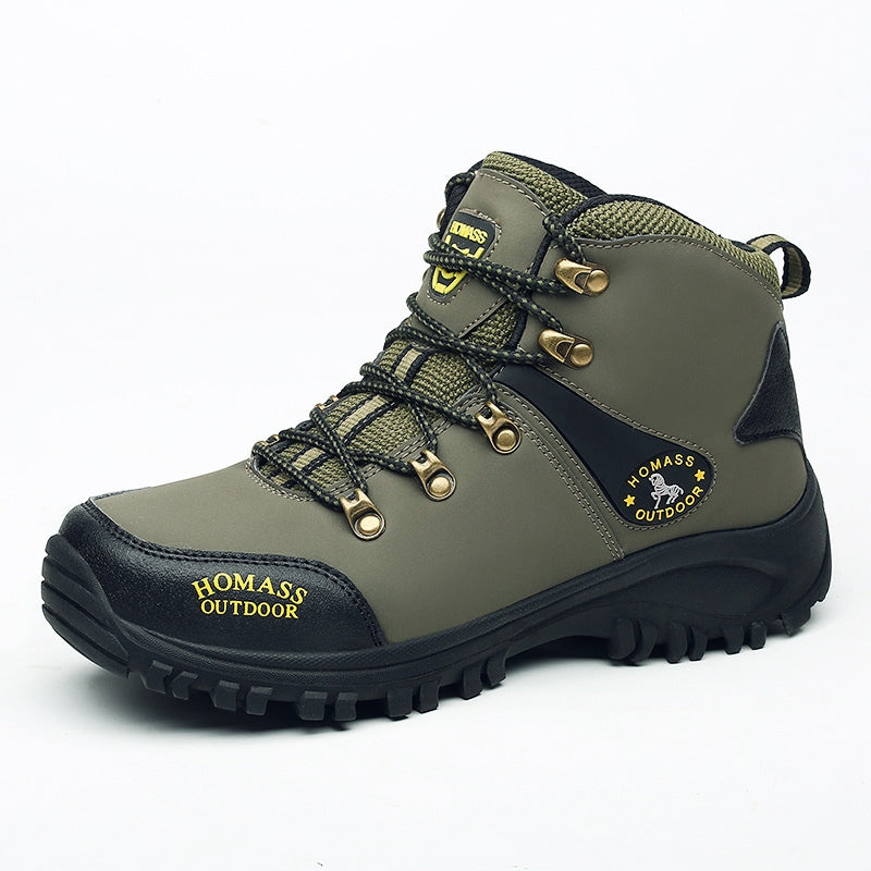 Men's Waterproof Combat Boots for Trails