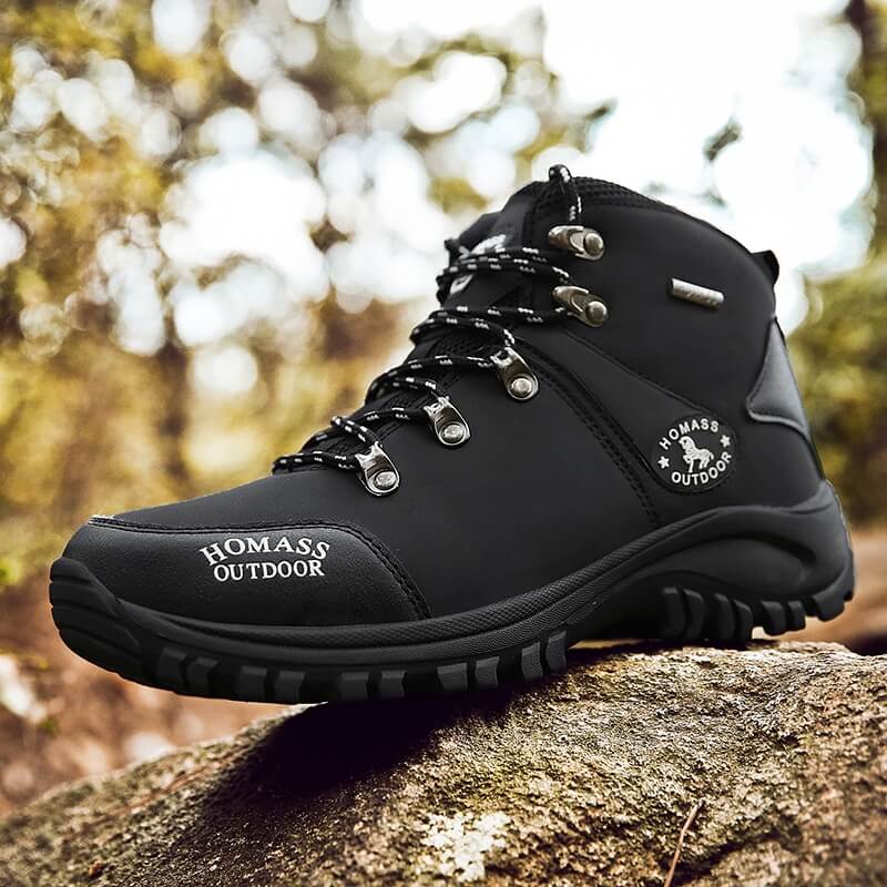 Men's Waterproof Combat Boots for Trails