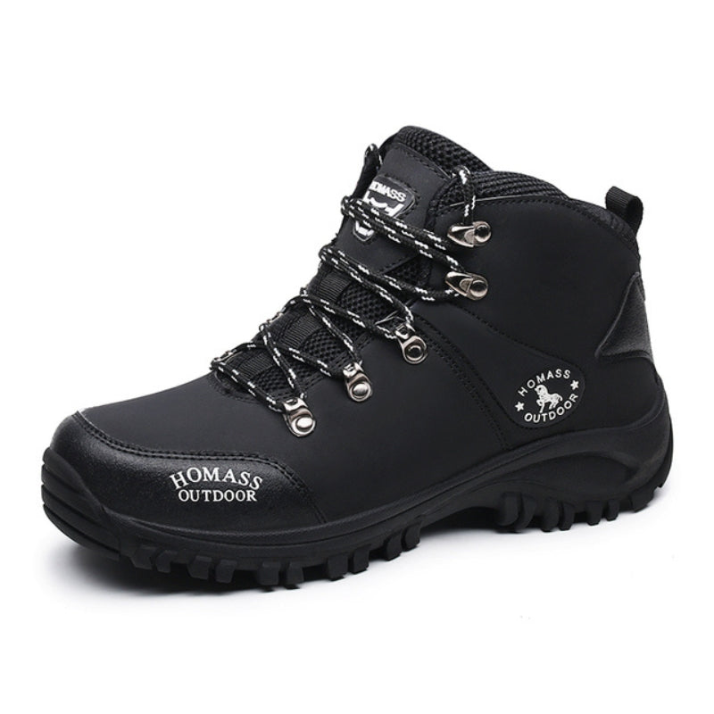 Men's Waterproof Combat Boots for Trails