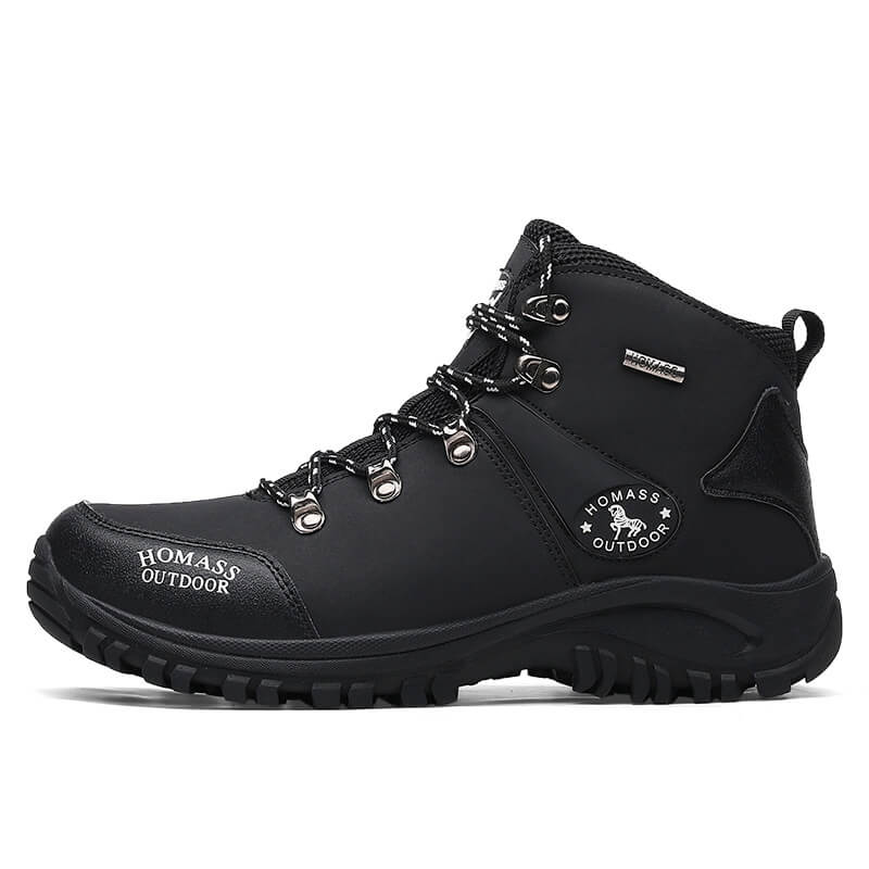 Men's Waterproof Combat Boots for Trails