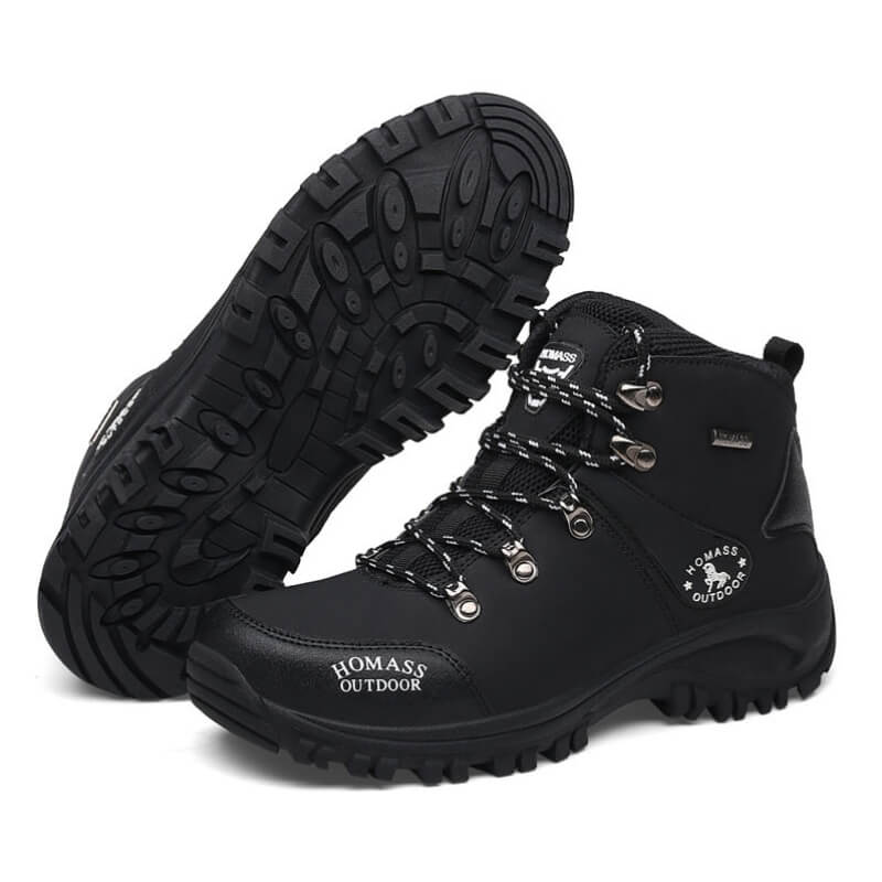 Men's Waterproof Combat Boots for Trails