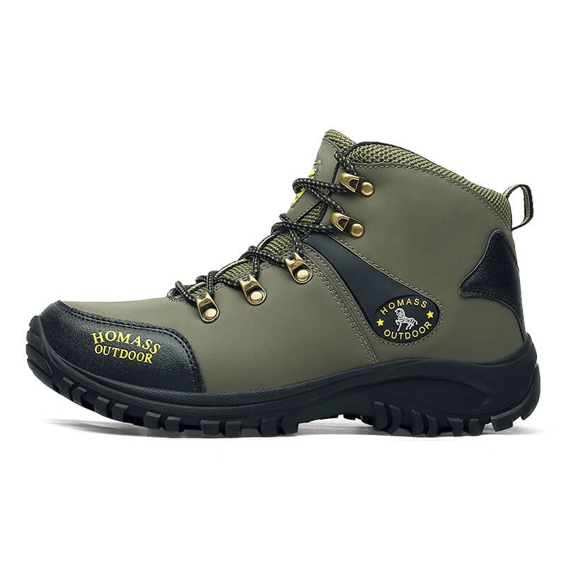 Men's Waterproof Combat Boots for Trails