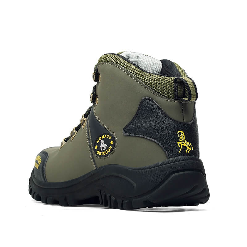 Men's Waterproof Combat Boots for Trails