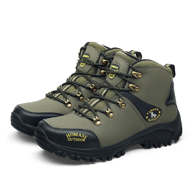 Men's Waterproof Combat Boots for Trails