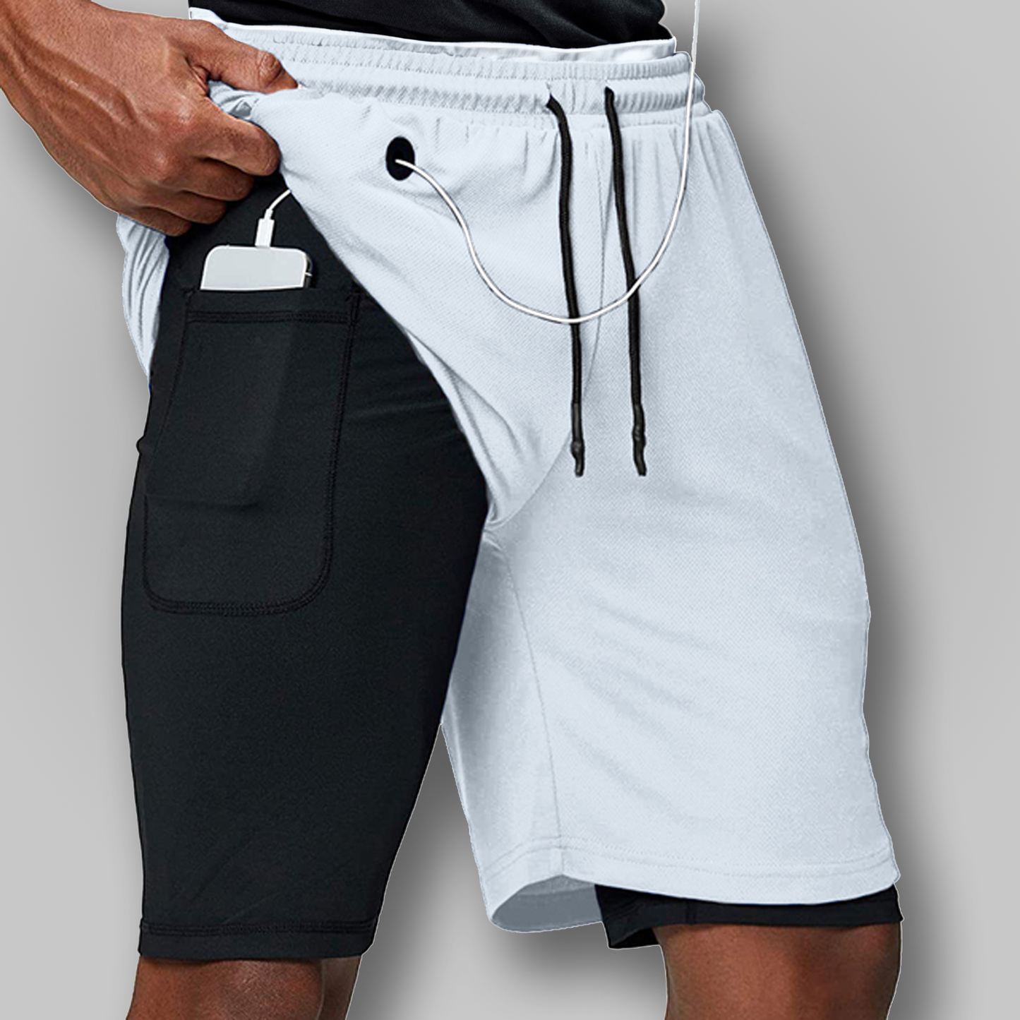 2-in-1 Performance Training Shorts