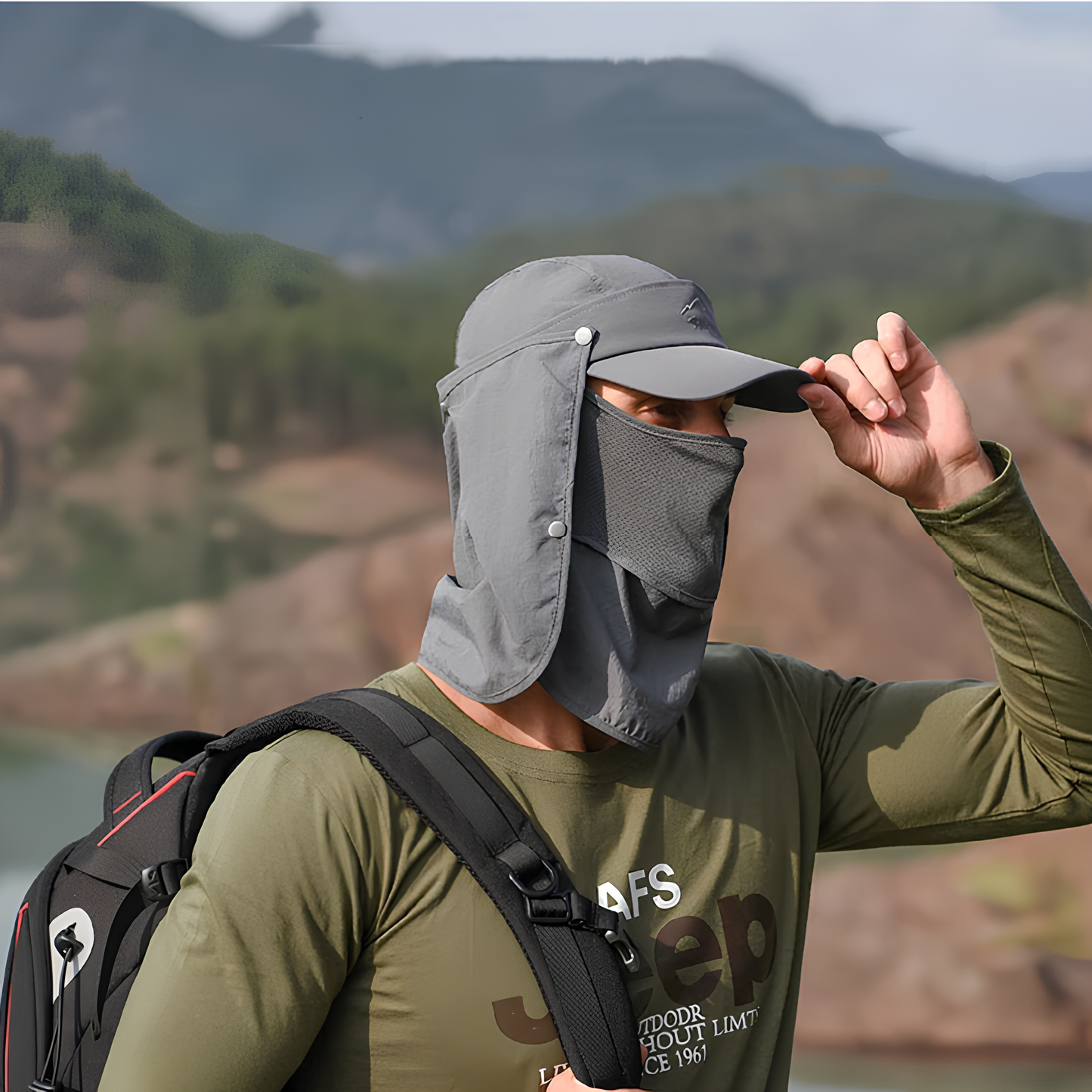 UV Protection Desert Cap