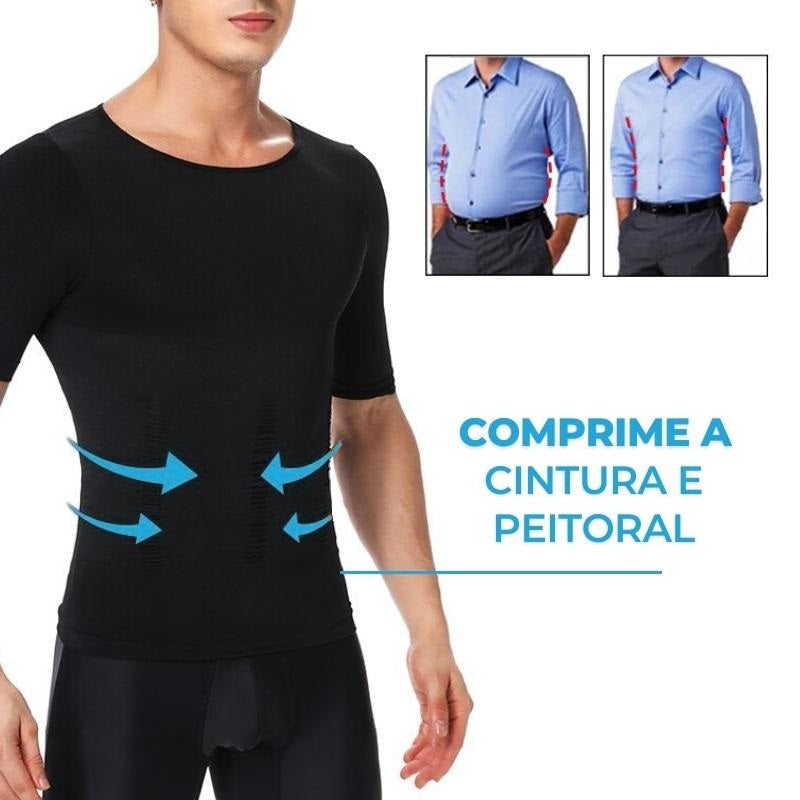 Anti-Sweat Compression and Posture Shirt