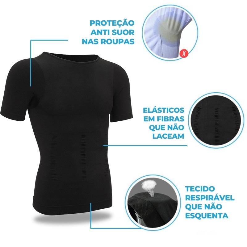 Anti-Sweat Compression and Posture Shirt