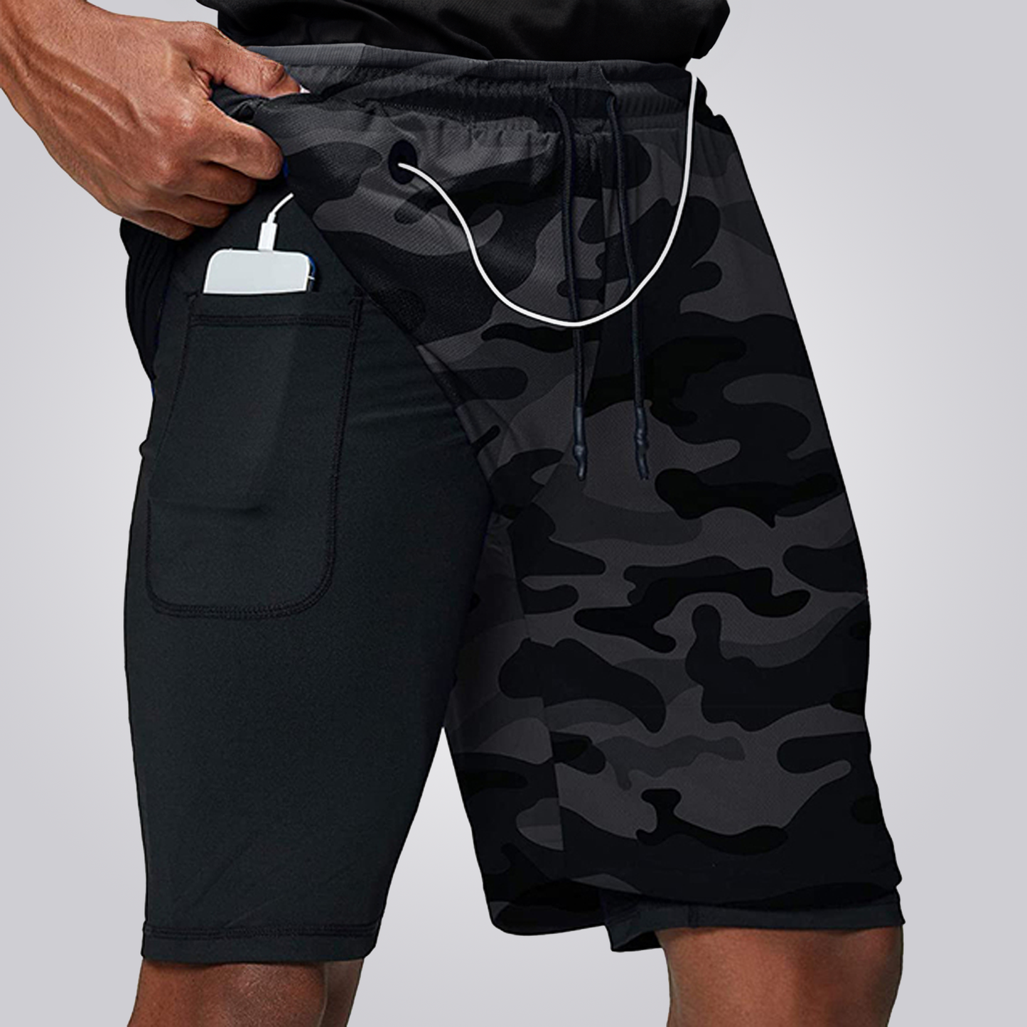 2-in-1 Performance Training Shorts