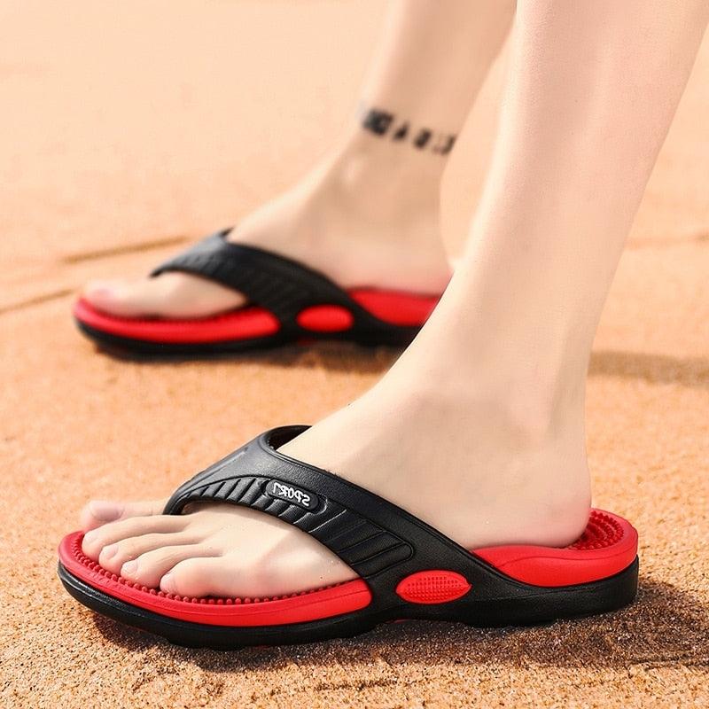 Men's Massaging Slippers