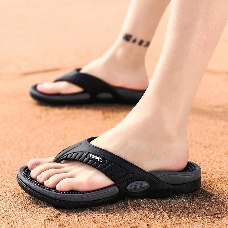 Men's Massaging Slippers