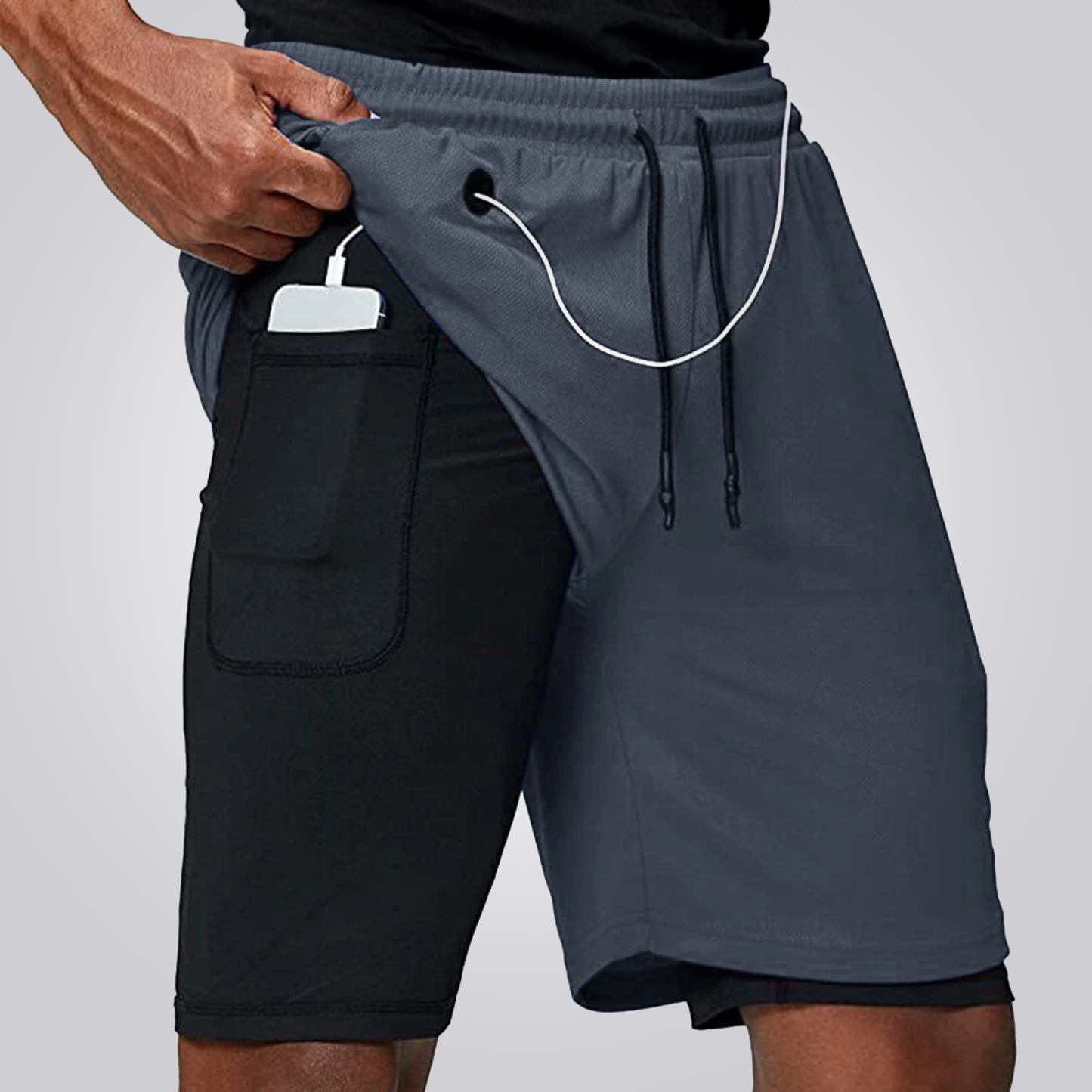 2-in-1 Performance Training Shorts