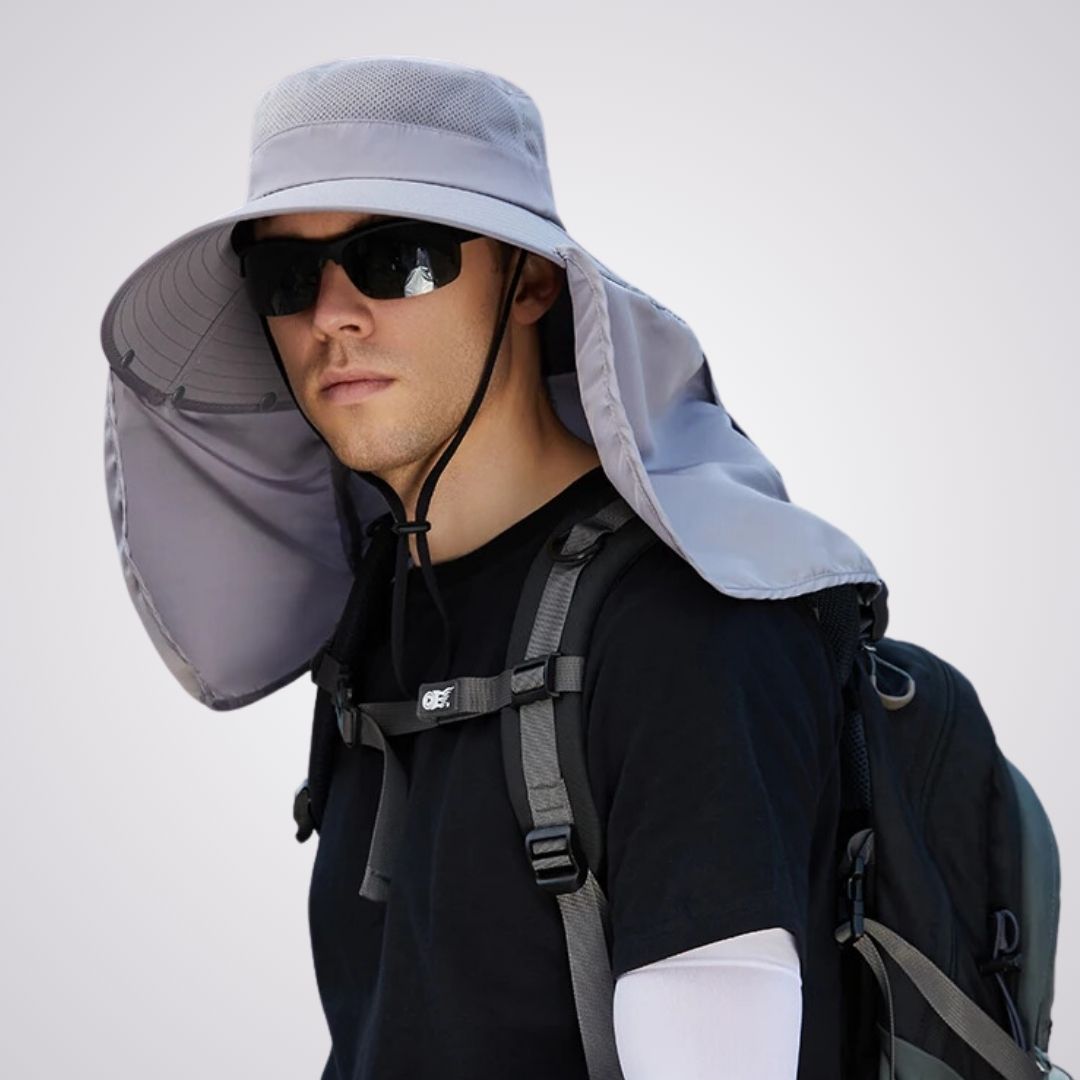 Men's Breathable Hat UV Protection