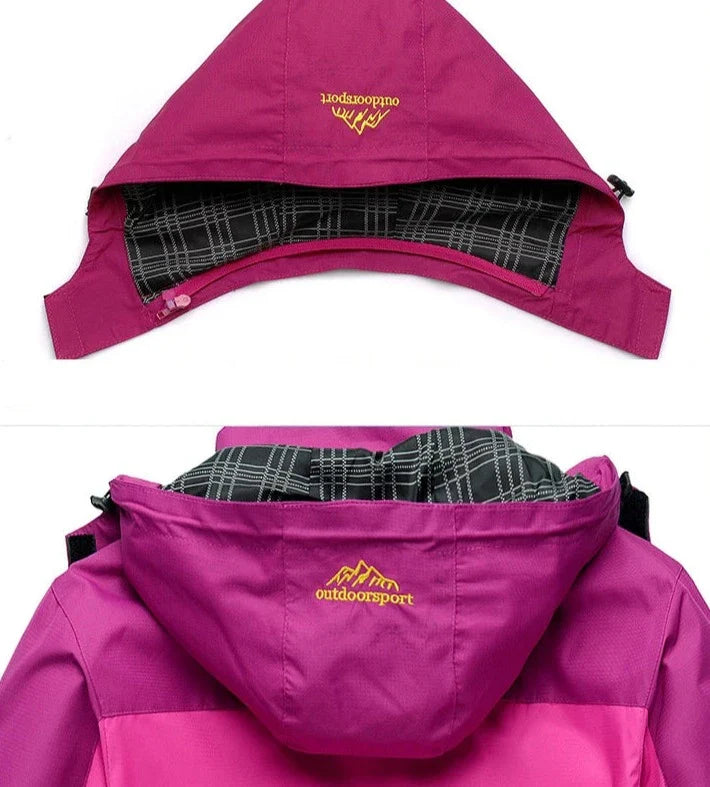 Women's Waterproof Jacket Term