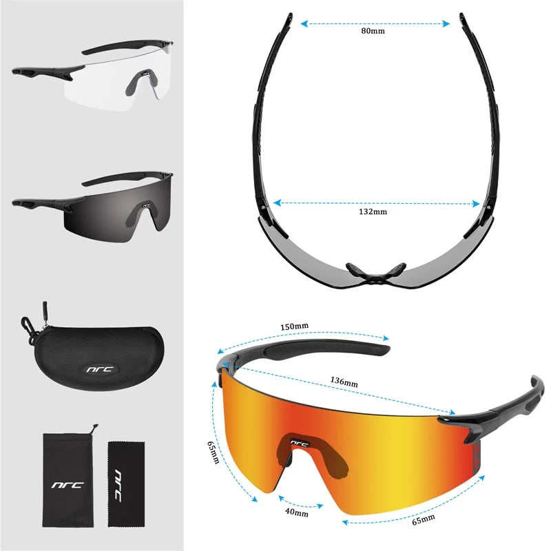 Island Wide Sport Glasses