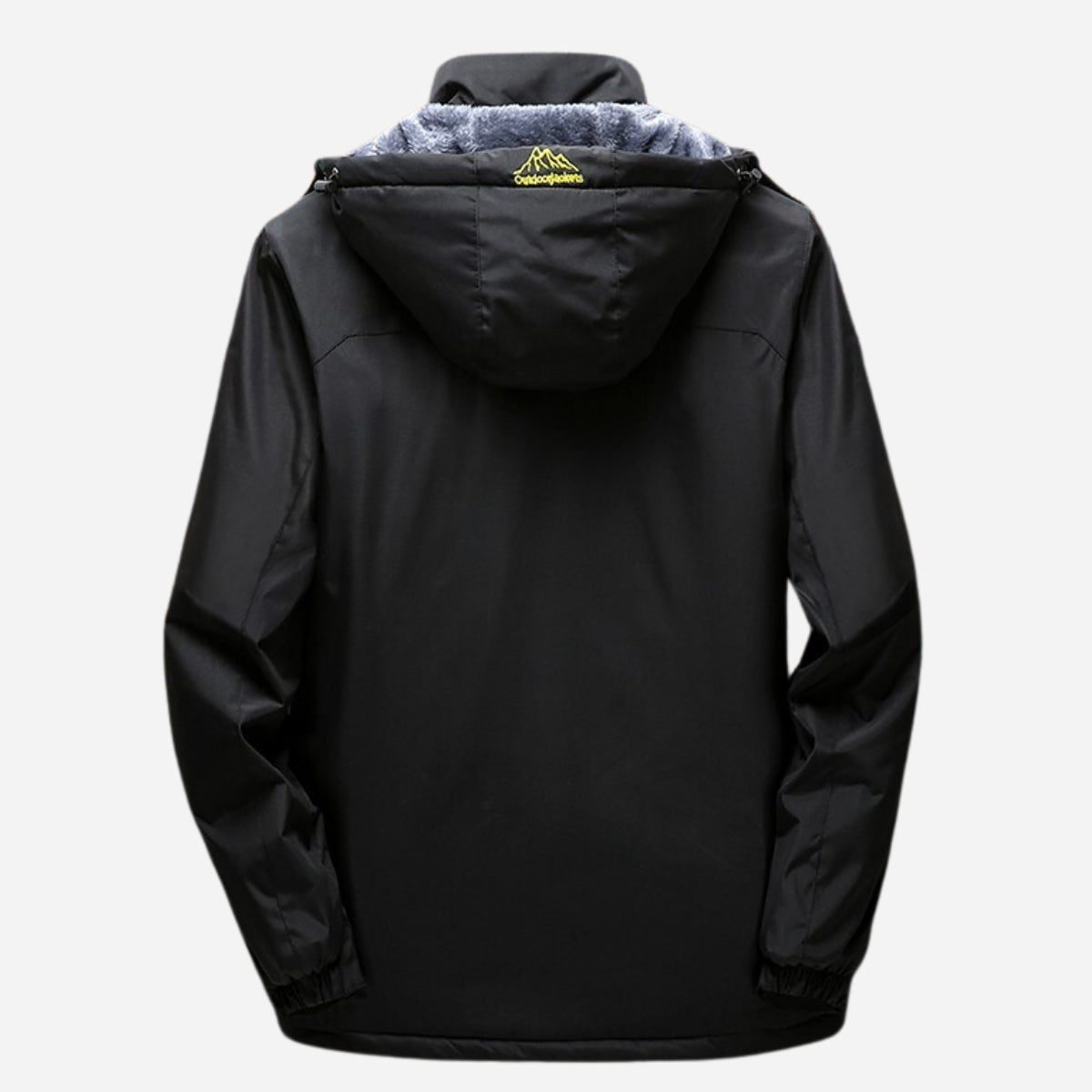 Men's Waterproof Jacket with Fleece Lining