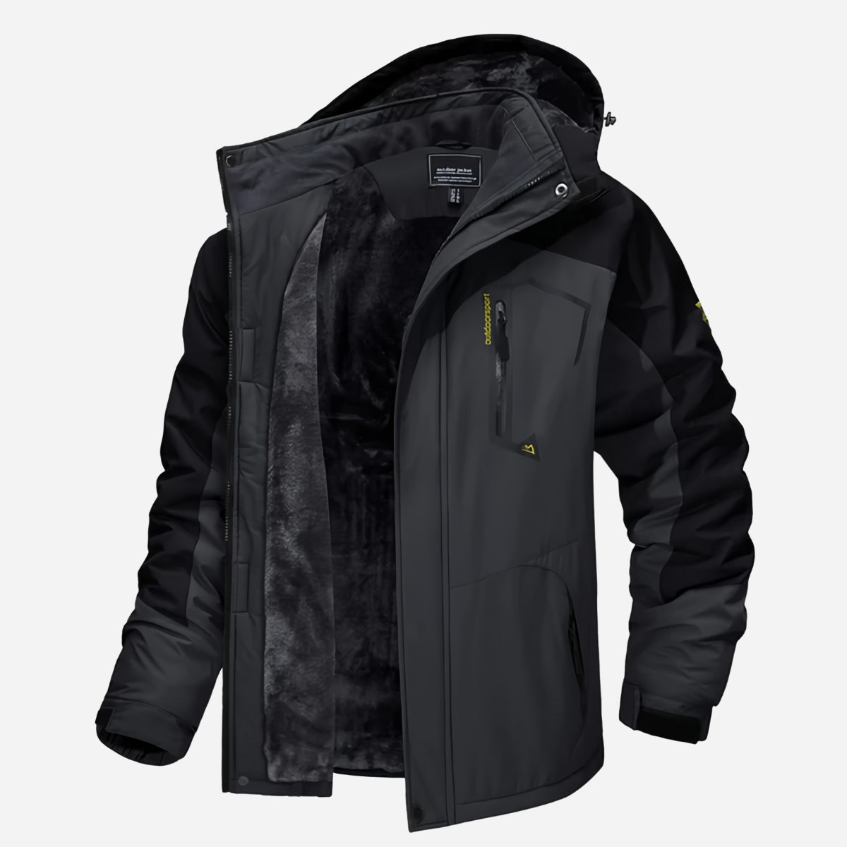 Men's Waterproof Snow Parka Jacket