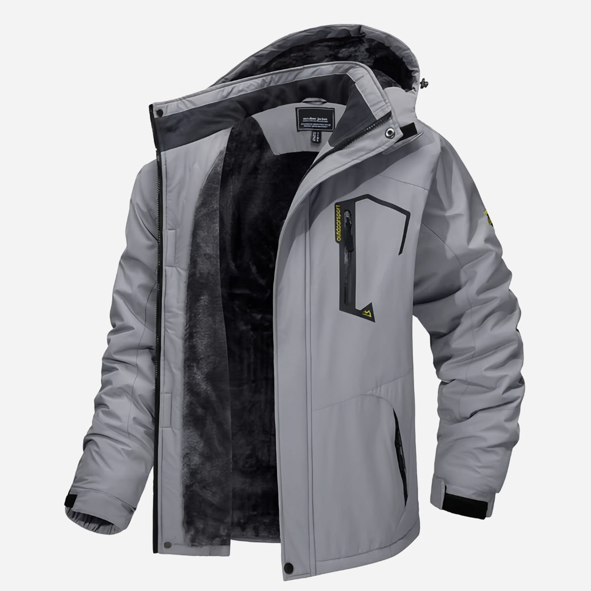 Men's Waterproof Snow Parka Jacket