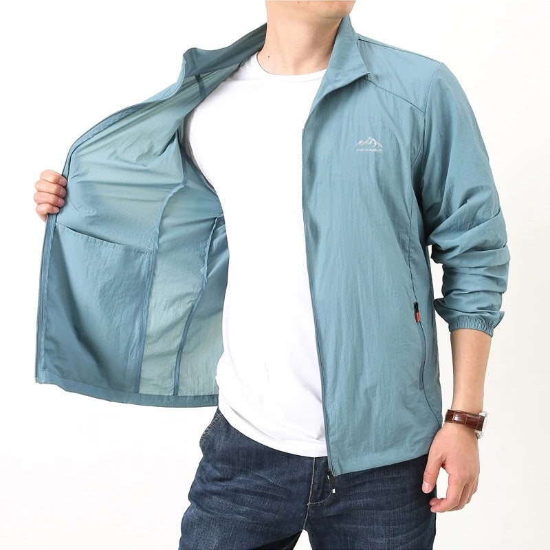 Waterproof Windbreaker Jacket Outdoor