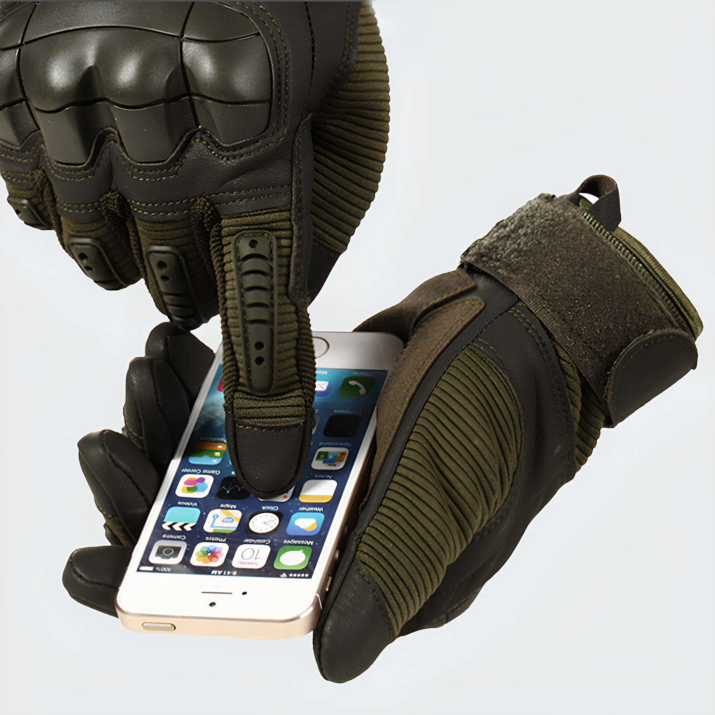 Competitive Military Leather Glove